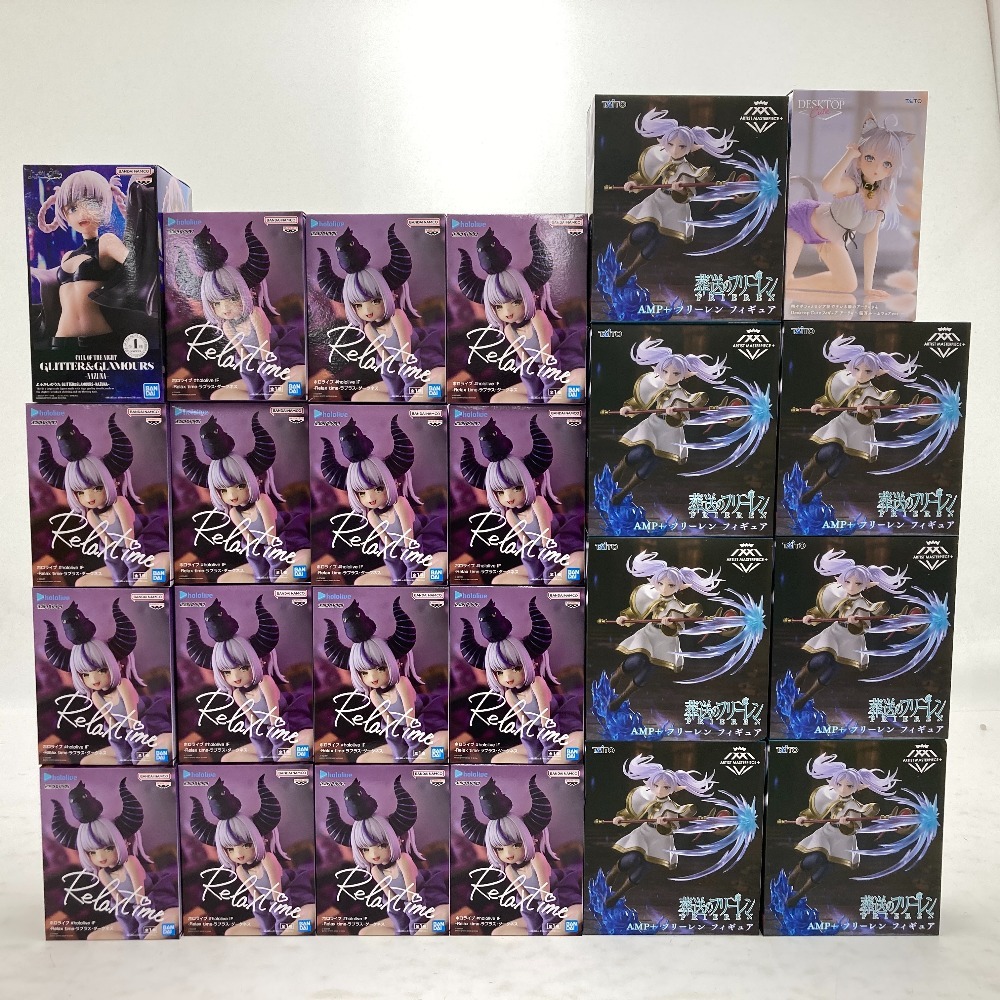 02w19470★1円~ プライズフィギュア まとめ売り 24点セット ラプラス・ダークネス/フリーレン/アーリャさん/他 ※未開封品【中古品】
