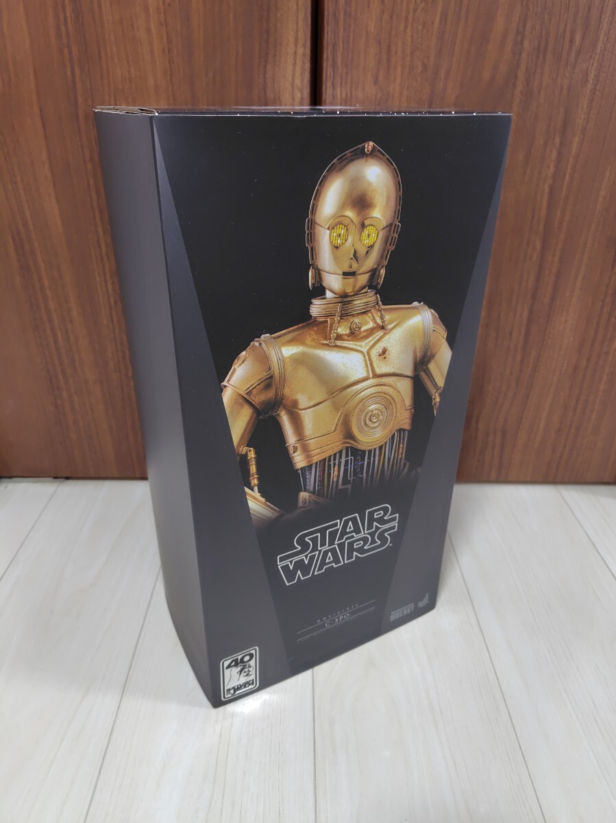 【開封展示品】※ハンドパーツ破損修復あり※　ホットトイズ　スターウォーズ　【ムービー・マスターピース 】Ｃ-３ＰＯ