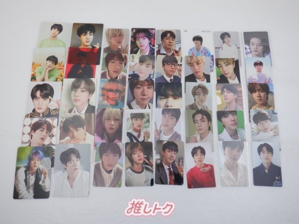 BTS JIN トレカ 40枚 ジン [難小]