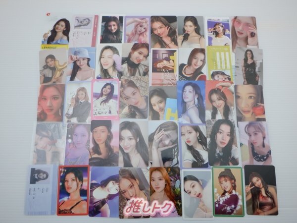 TWICE SANA トレカ 40枚 サナ [難小]