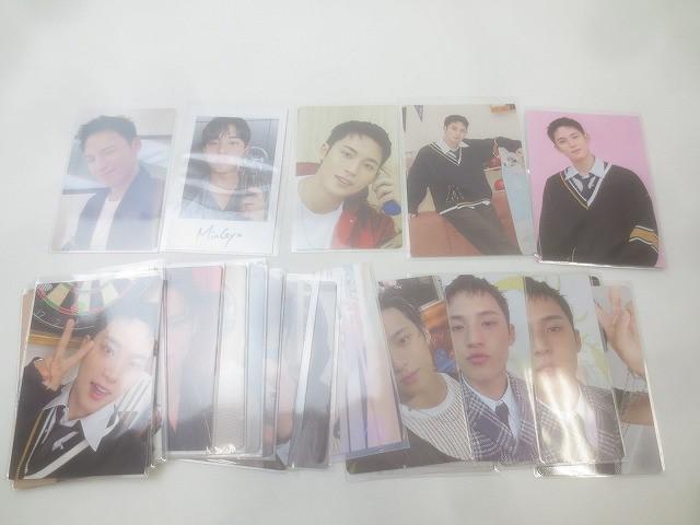 中古品 韓流 SEVENTEEN ミンギュ のみ FML HOLIDAY 等 トレカ 25枚 CD封入含む グッズセット