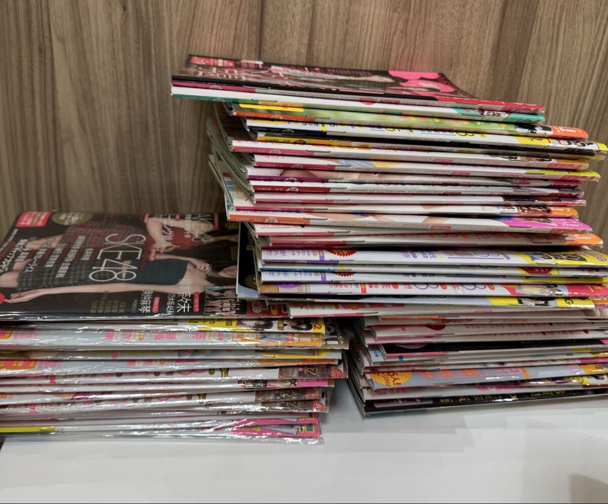 【付録あり　ポスター49点、DVD1点】ボム　アイドル雑誌　51冊おまとめ　AKBグループメイン