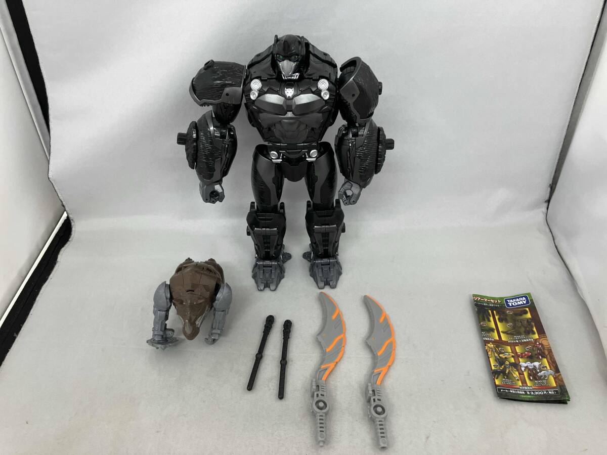 ジャンク 現状品 トランスフォーマービースト覚醒　覚醒オプティマスプライマル