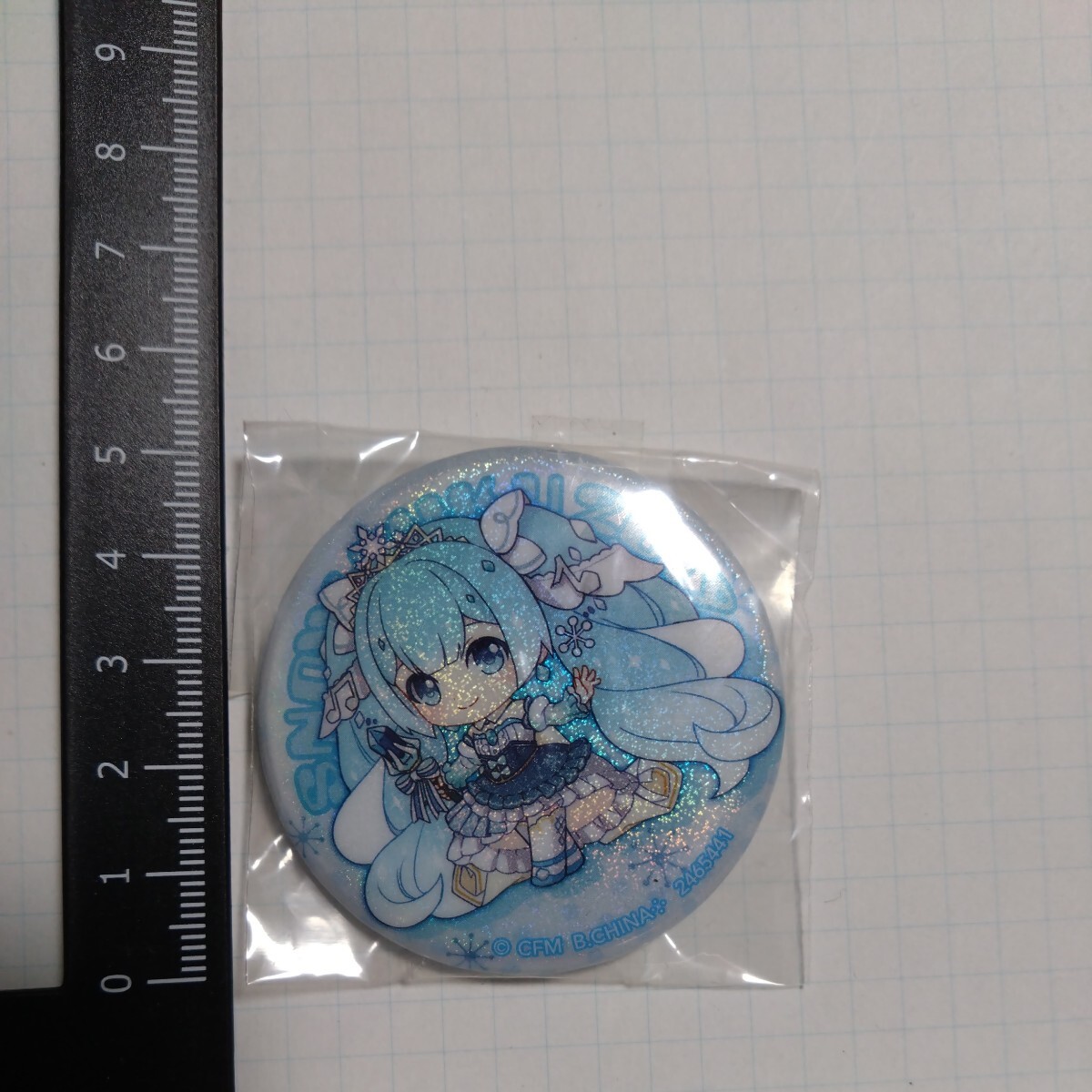 初音ミク　缶バッジ