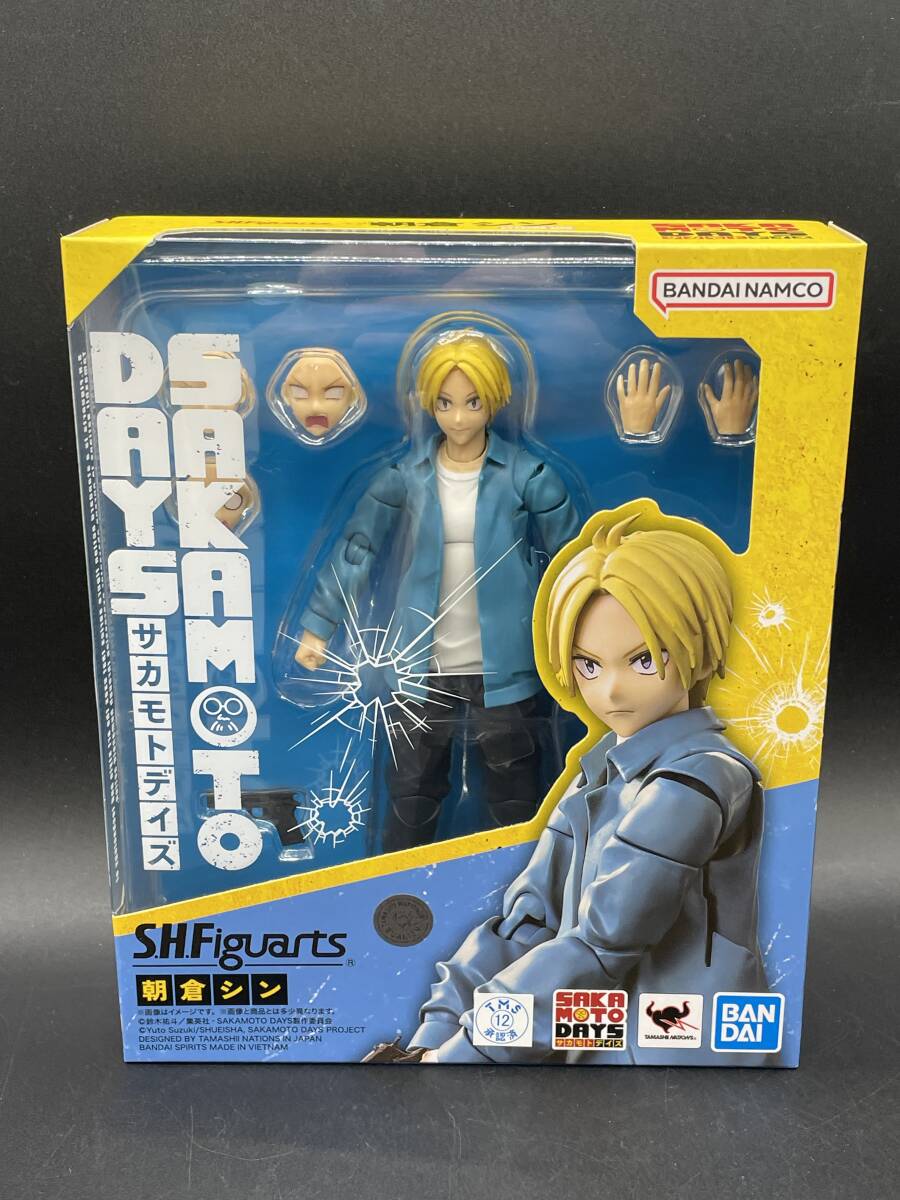 ★【同梱不可】未開封品 S.H.Figuarts 朝倉シン SAKAMOTO DAYS サカモトデイズ