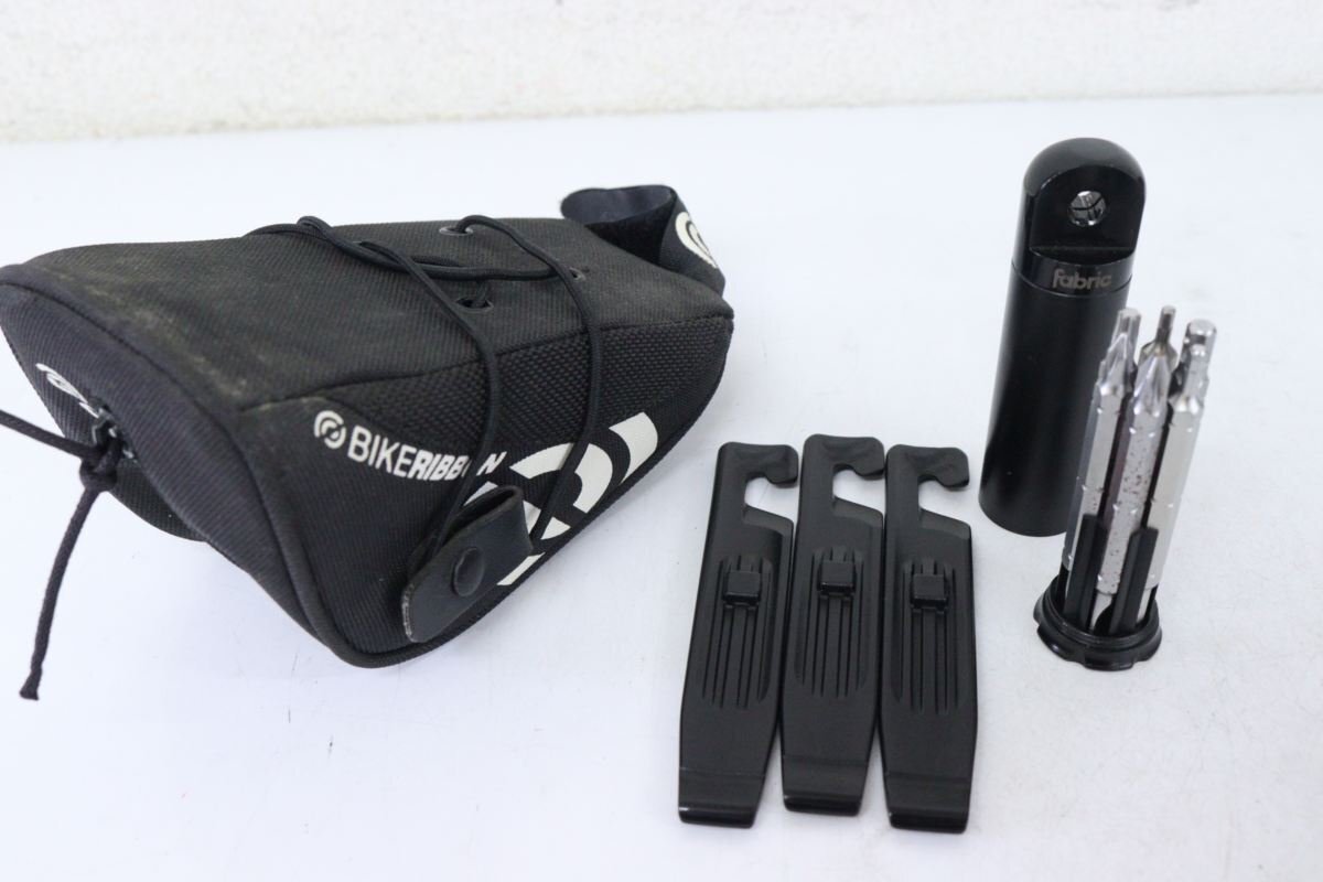 ★BIKERIBBON バイクリボン サドルバッグ