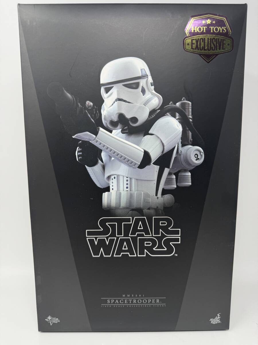 ホットトイズ【ムービー・マスターピース】 『スター・ウォーズ　エピソード４／新たなる希望』 １／６　スペーストルーパー