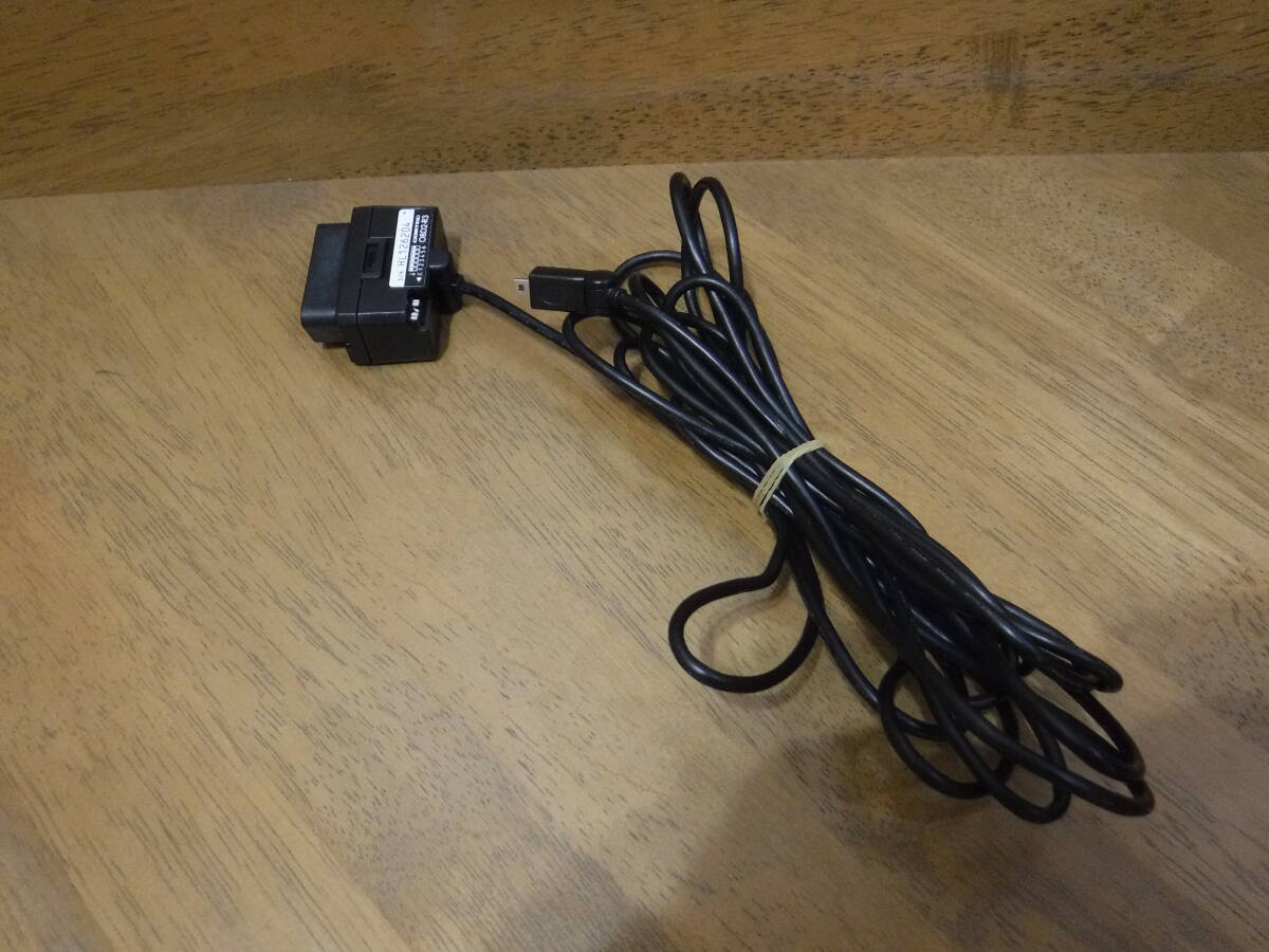 コムテック OBD2接続アダプター OBD2-R3 レーダー探知機用 OBDII 電源供給 