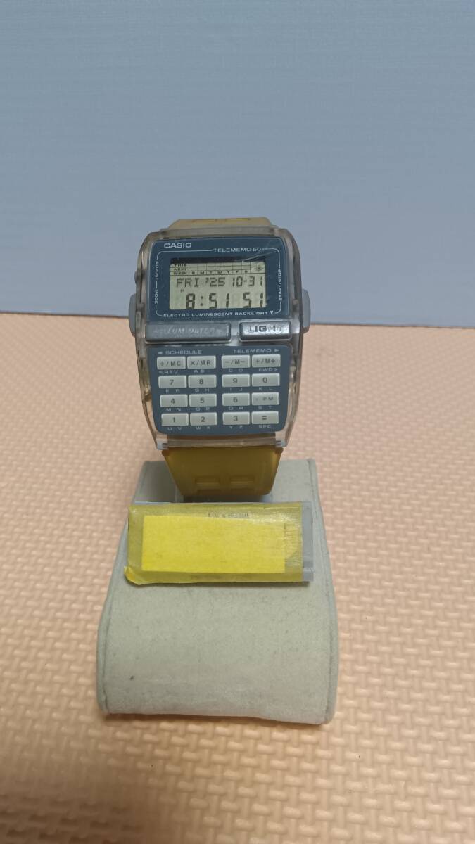 CASIO DATA BANK DBC-63　カシオデータバンク