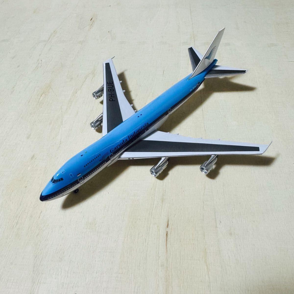 Aero Classics 1/400 ガルーダインドネシア航空 B747- 200 PH-BUE #1563