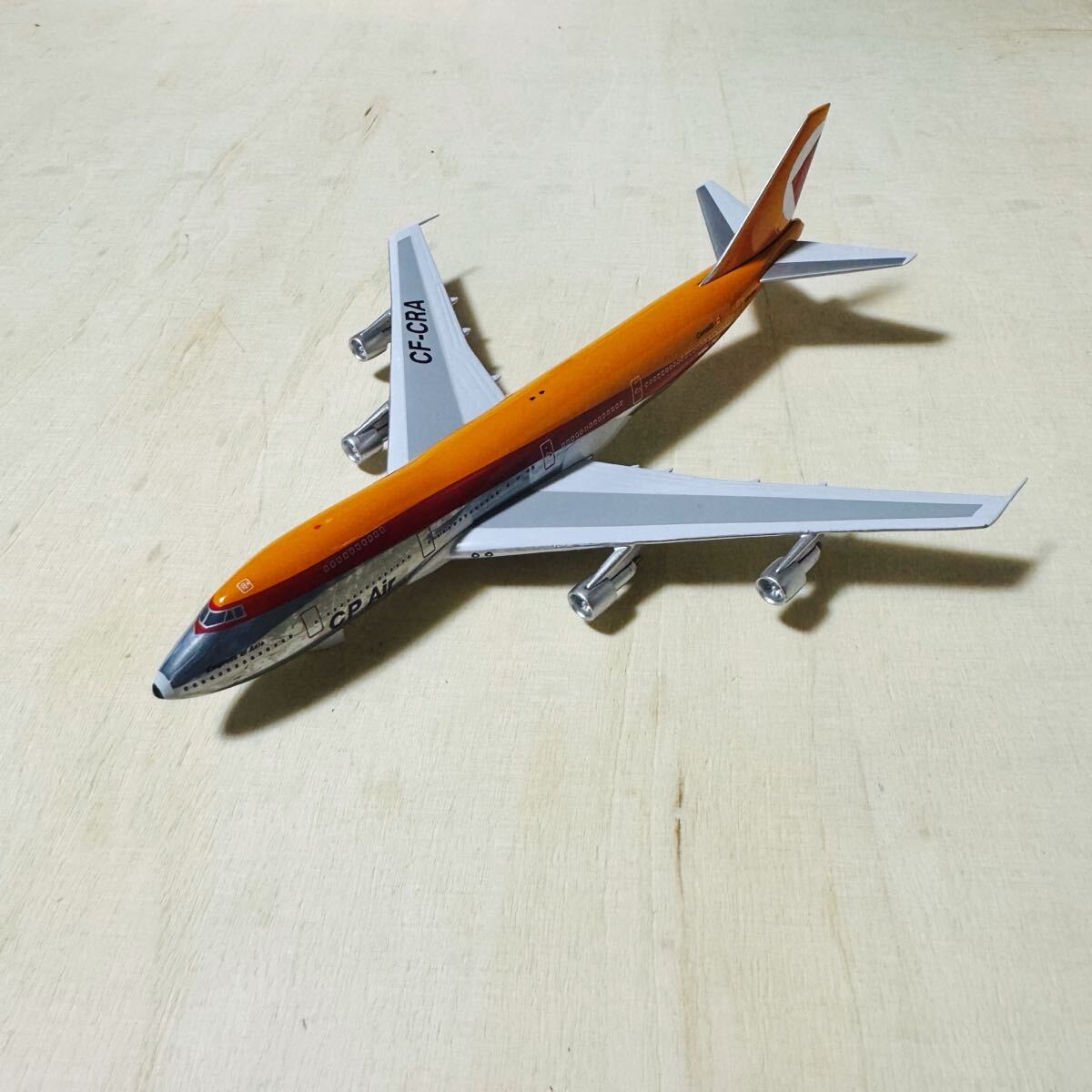 Aero Classics 1/400 カナディアン航空 CP Air B747-200 CF-CRA #1591