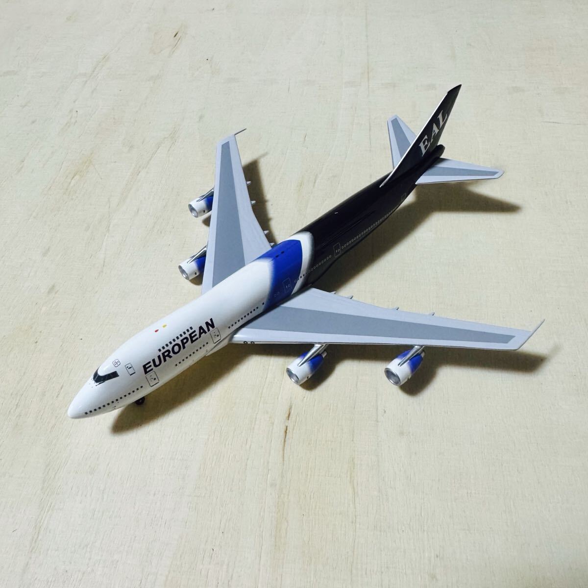 Aero Classics 1/400 ヨーロピアンアビエンション航空 B747-200 G-BDXH #1478
