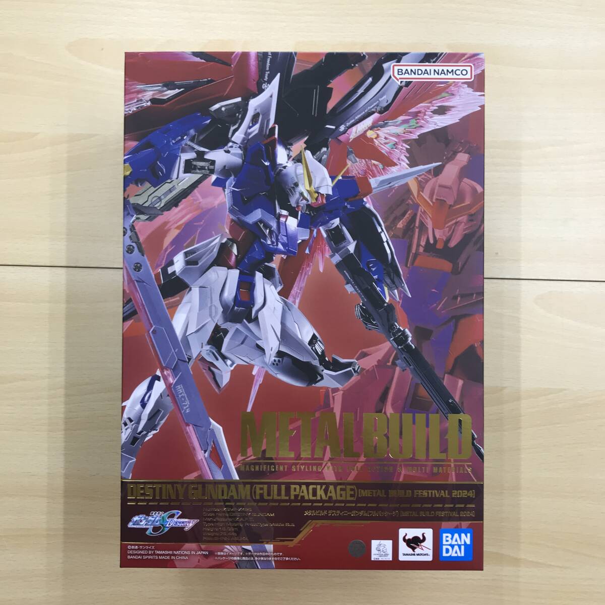 087 B-177/【未開封】METAL BUILD デスティニーガンダム (フルパッケージ) METAL BUILD FESTIVAL 2024
