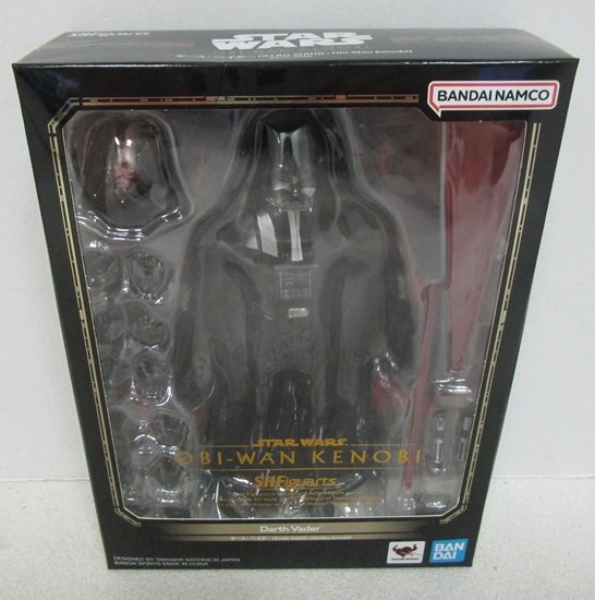 ■【未開封】TAMASHII NATIONS S.H.フィギュアーツ スター・ウォーズ ダース・ベイダー 約170mm フィギュア BANDAI