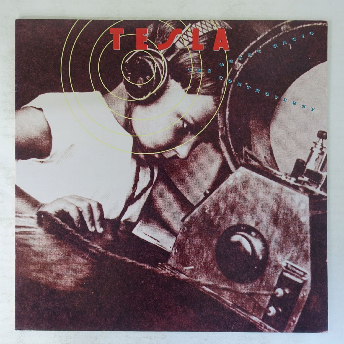 14059761;【美品/USオリジナル】Tesla / The Great Radio Controversy