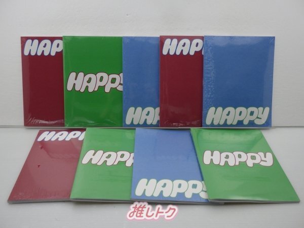 BTS JIN CD HAPPY 3種 ジン 3セット 未開封 [美品]