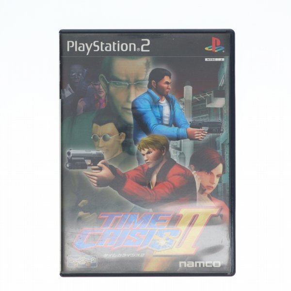 【訳あり】[PS2][ソフト単品]タイムクライシス2＋ガンコン2 60011375