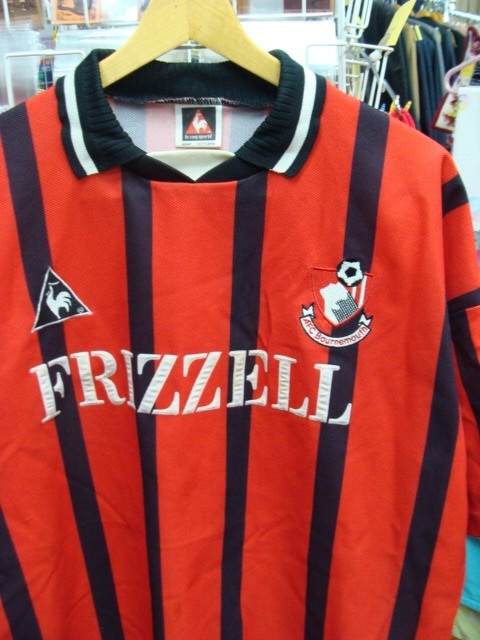 【状態難あり】vintage AFCボーンマス 1995-96 ホーム ユニフォーム (42/44) le coq sportif製