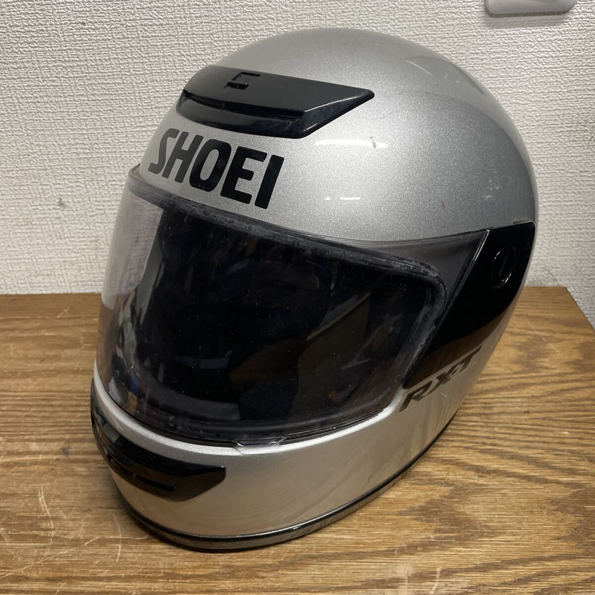 UTT913 SHOEI ヘルメット 未使用 RX-T Mサイズ ショーエイ フルフェイス 57〜58