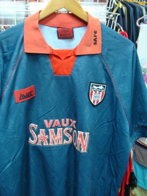 【使用感強め】vintage サンダーランドAFC ユニフォーム (46/48) Avec製