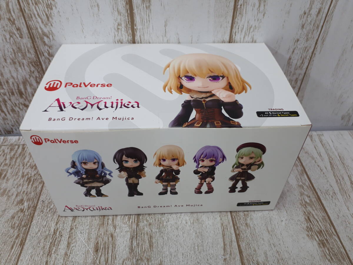 Hf6699-107♪【60】未開封 ブシロードクリエイティブ PalVerse BanG Dream! Ave Mujica BOX
