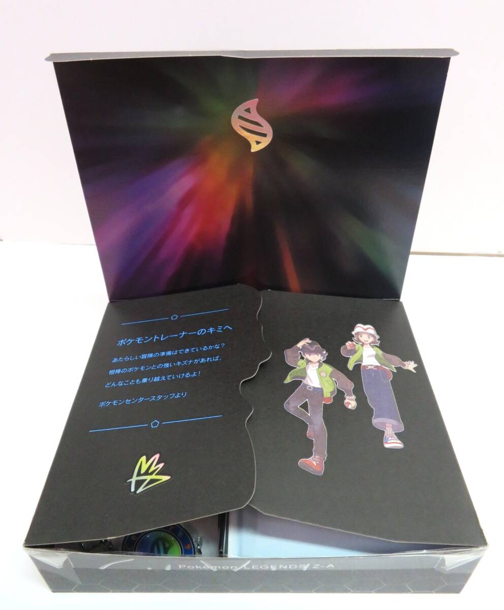 048P366★【中古 美品】【Switch2】ポケモンZ-A LEGENS / ポケモンセンターオンライン限定 Pokmon LEGENDS Z-A Nintendo Switch 2 Edition