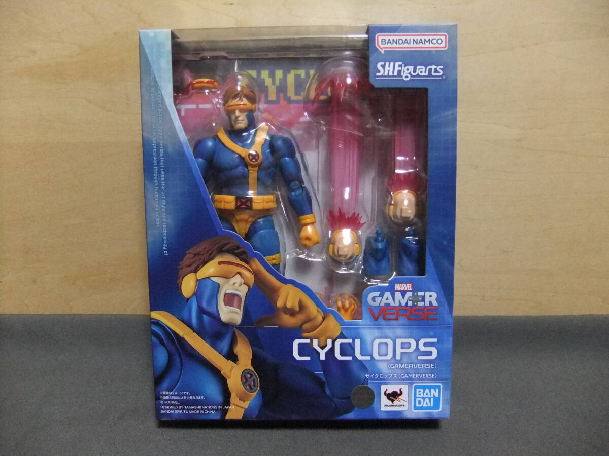 S.H.Figuarts サイクロップス（GAMERVERSE） 