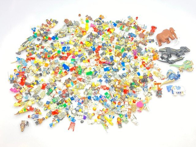 LEGO レゴ ミニフィグ net 1.48kg/ジャンク [23-7877]