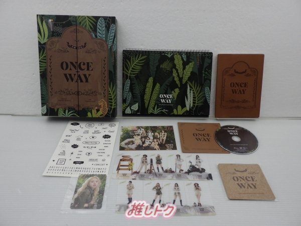TWICE SEASONS GREETINGS 2022 ONCE-WAY [良品]