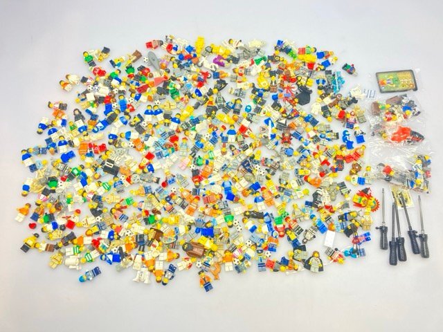 LEGO レゴ ミニフィグ 1.55kg/ジャンク [37-8133]