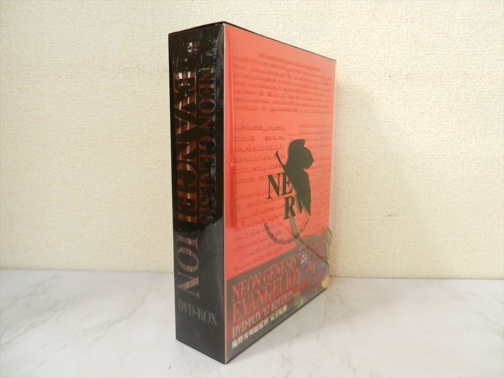 BO【PP-154】【60サイズ】▲新世紀エヴァンゲリオン/NEON GENESIS EVANGELION/DVD-BOX ’07 EDITION