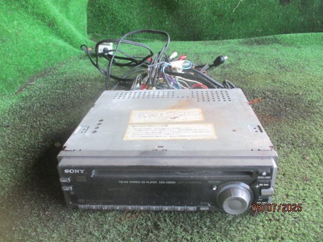 (0401)SONY ソニー CDプレーヤー CDX-C6000