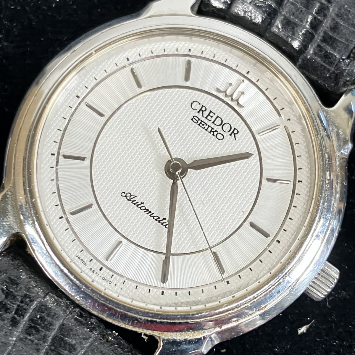 【稼働品】SEIKO セイコー 4S71-0010 CREDOR クレドール 自動巻き 腕時計_GFE_C1127-F002