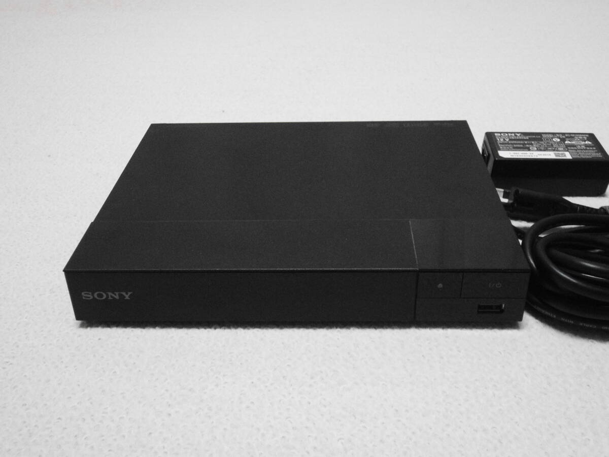 ☆時々ジャンク SONY ブルーレイディスク DVDプレーヤー BDP-S1500 リモコン無し☆