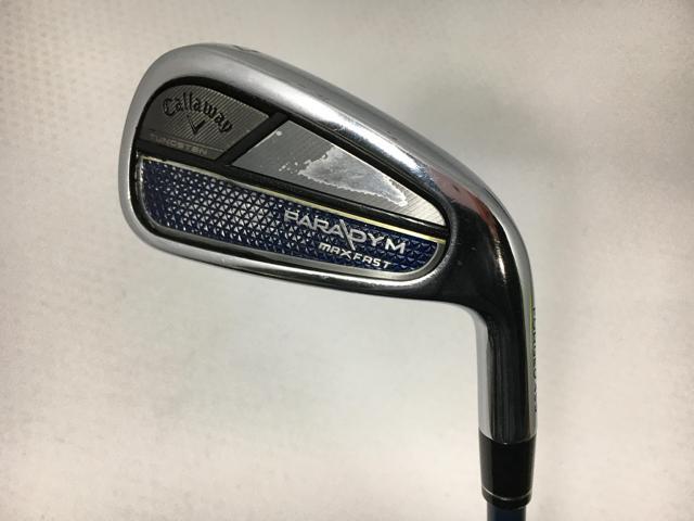 中古(4本) キャロウェイ PARADYM MAX FAST (パラダイム マックス ファスト) アイアン 2023 (日本仕様) 7～9.P SPEEDER NX 40 for Call[2792
