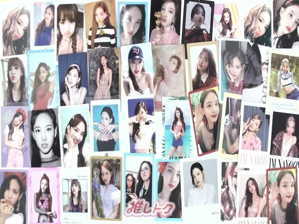 TWICE NAYEON トレカ 40枚 ナヨン [難小]