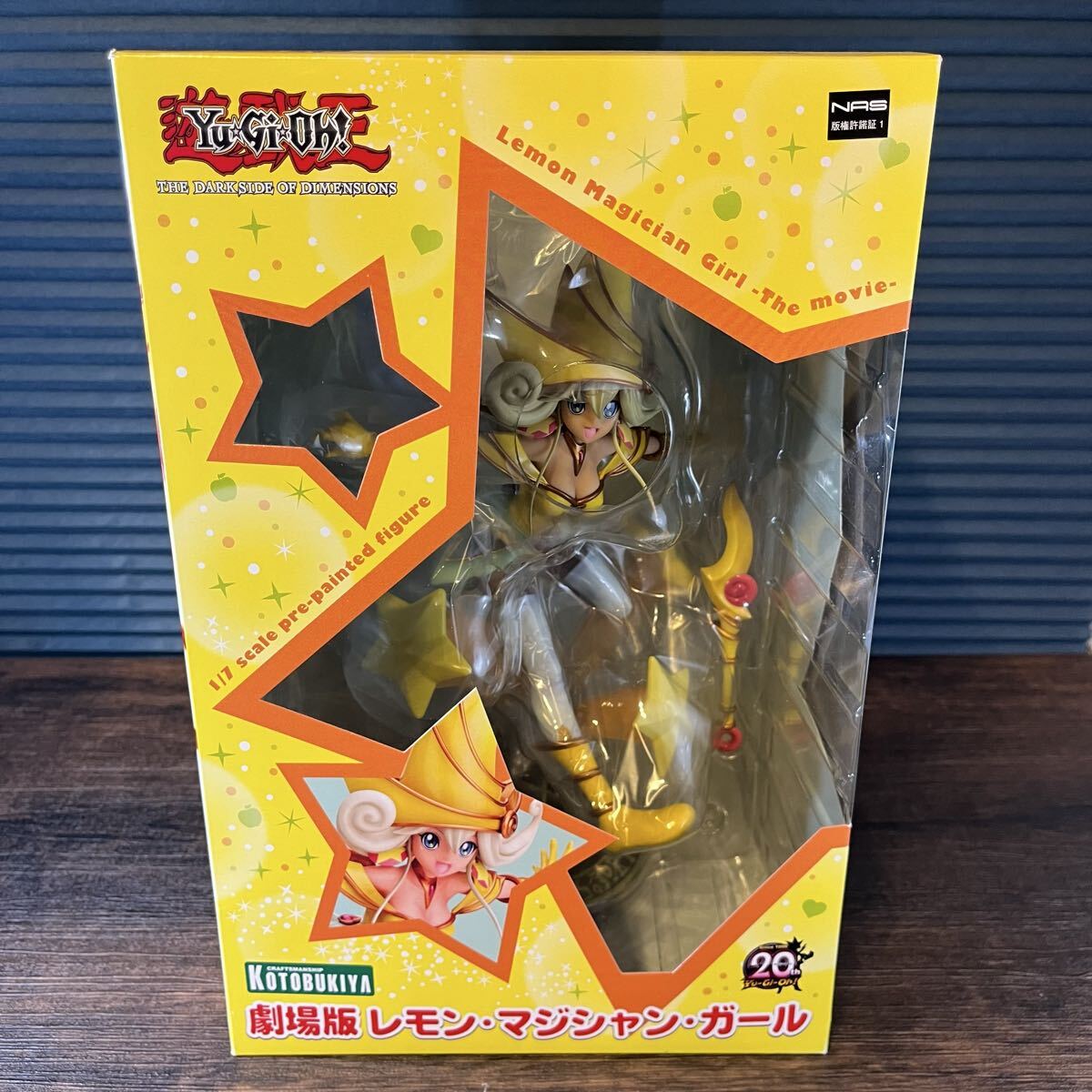 未開封 レモンマジシャンガール フィギュア コトブキヤ 壽屋 遊戯王 1円～ 1円スタート