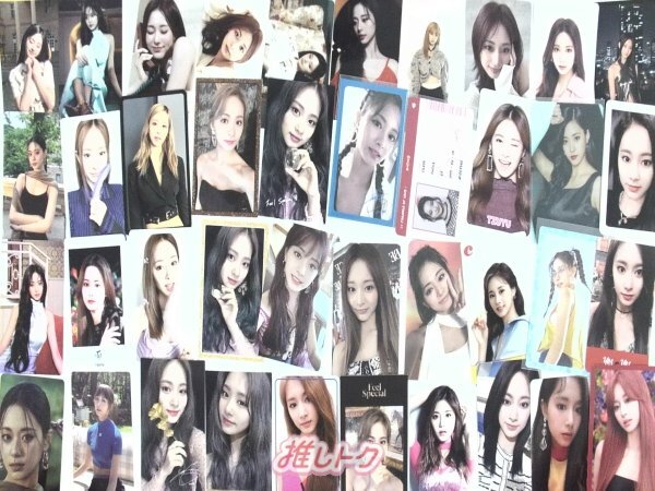 TWICE TZUYU トレカ 40枚 ツウィ [難小]