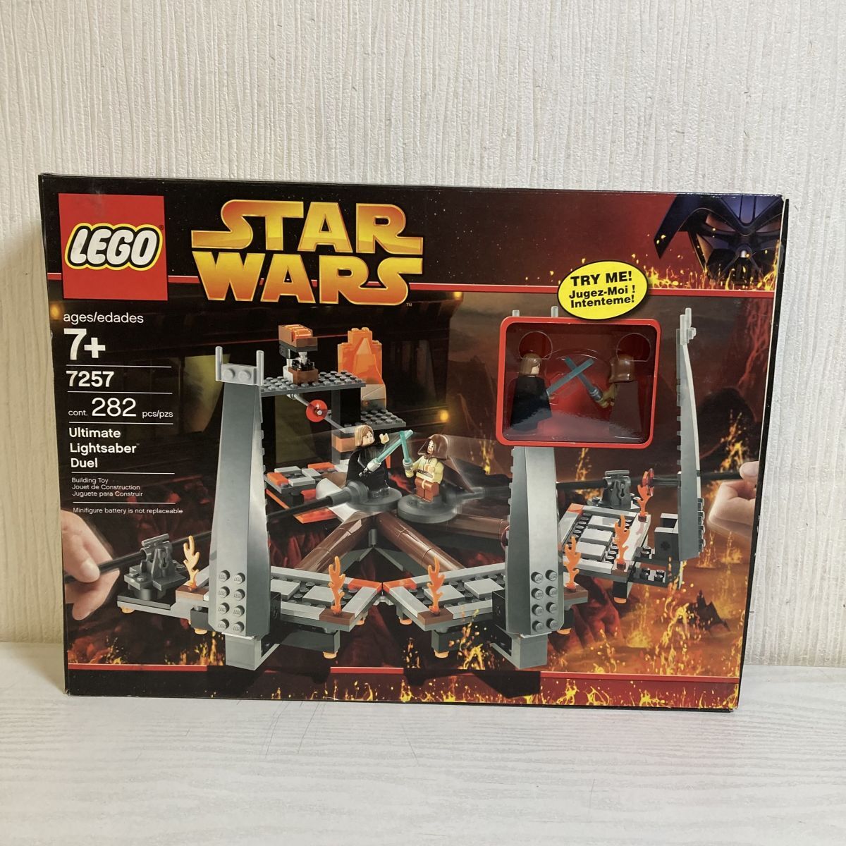Σ258【80】1円～ 未開封 レゴ LEGO スターウォーズ 7257 最後のライトセーバーバトル