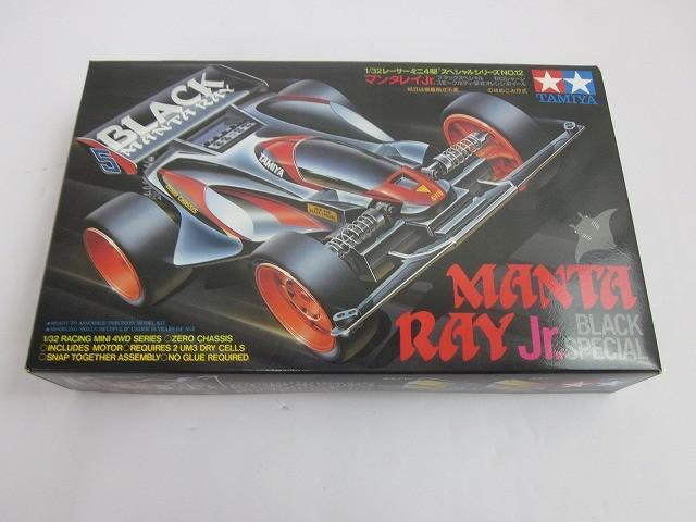 未組立 プラモデル タミヤ 1/32 レーサーミニ四駆 スペシャルシリーズ マンタレイJr. ブラックスペシャル