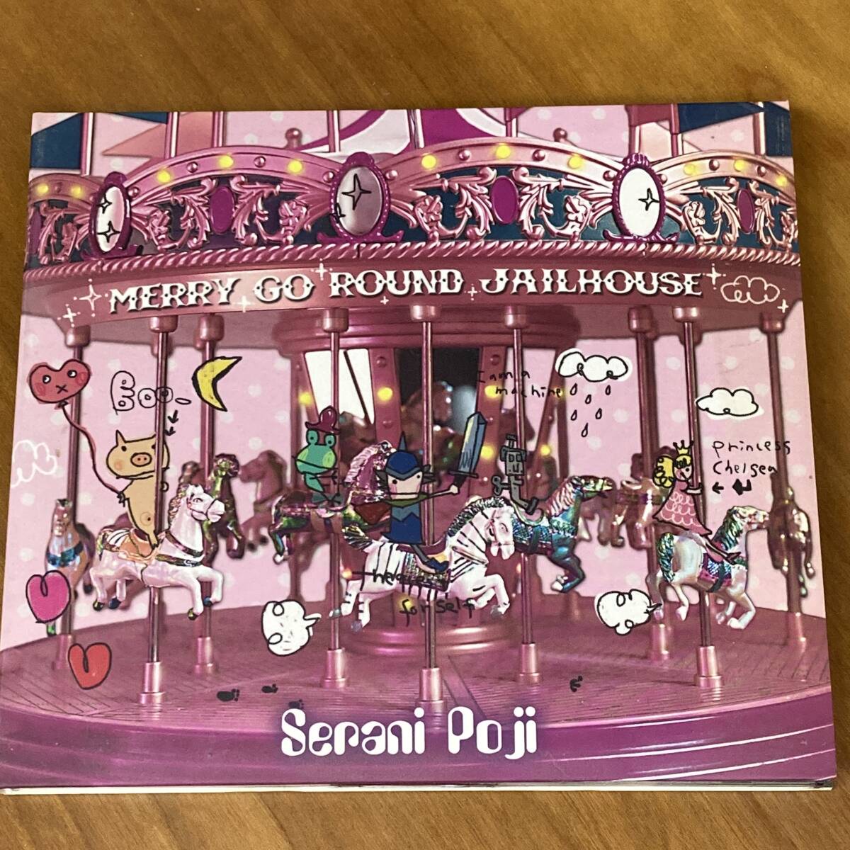 JP2683 CD *Serani Poji* Merry Go Round Jailhouse 紙ジャケ