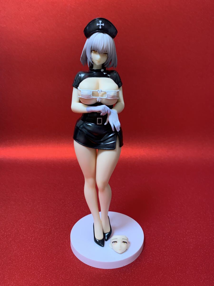 セクシー 肉感 制服 美人 フィギュア