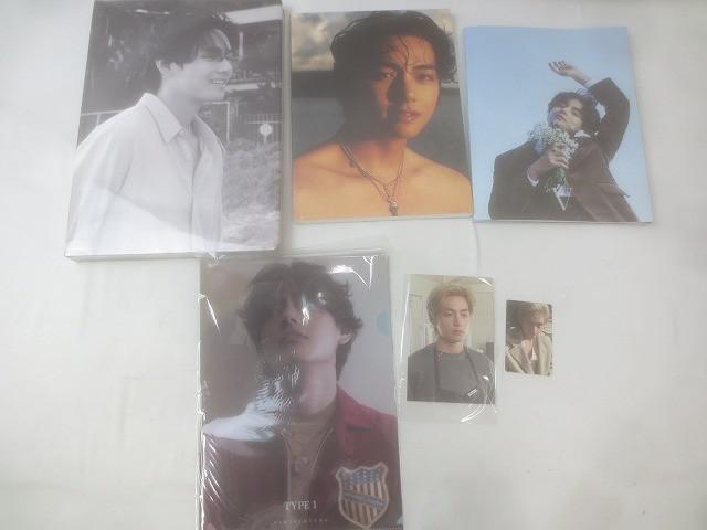 優良品 韓流 防弾少年団 BTS V テヒョン KIMTAEHYUNG のみ TYPE Me Myself 写真集 等 グッズセット