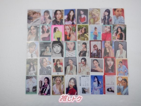 TWICE MINA トレカ 40枚 ミナ [難小]