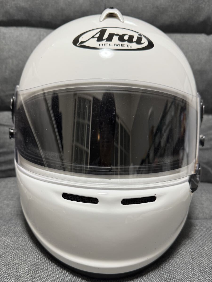 Arai GP-6S Mサイズ(57-58) ヘルメット 4輪競技用 アライ フルフェイス