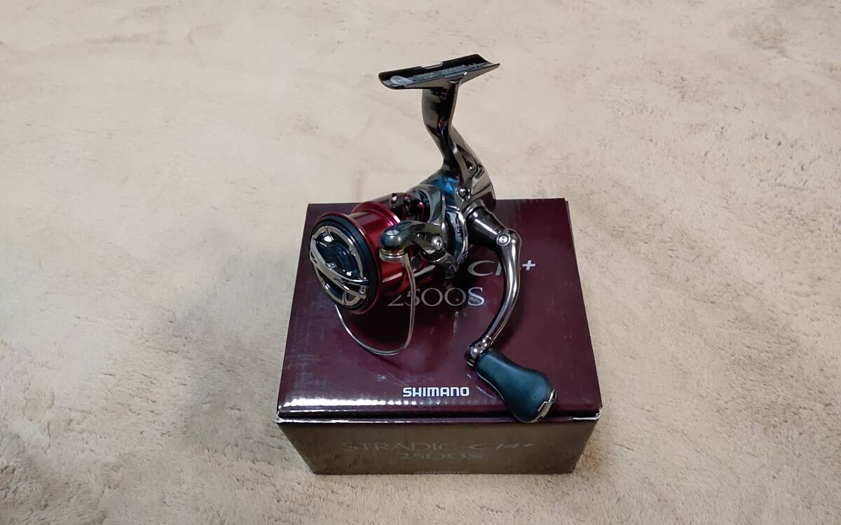 16 ストラディック CI4+ 2500SシマノShimano STRADIC
