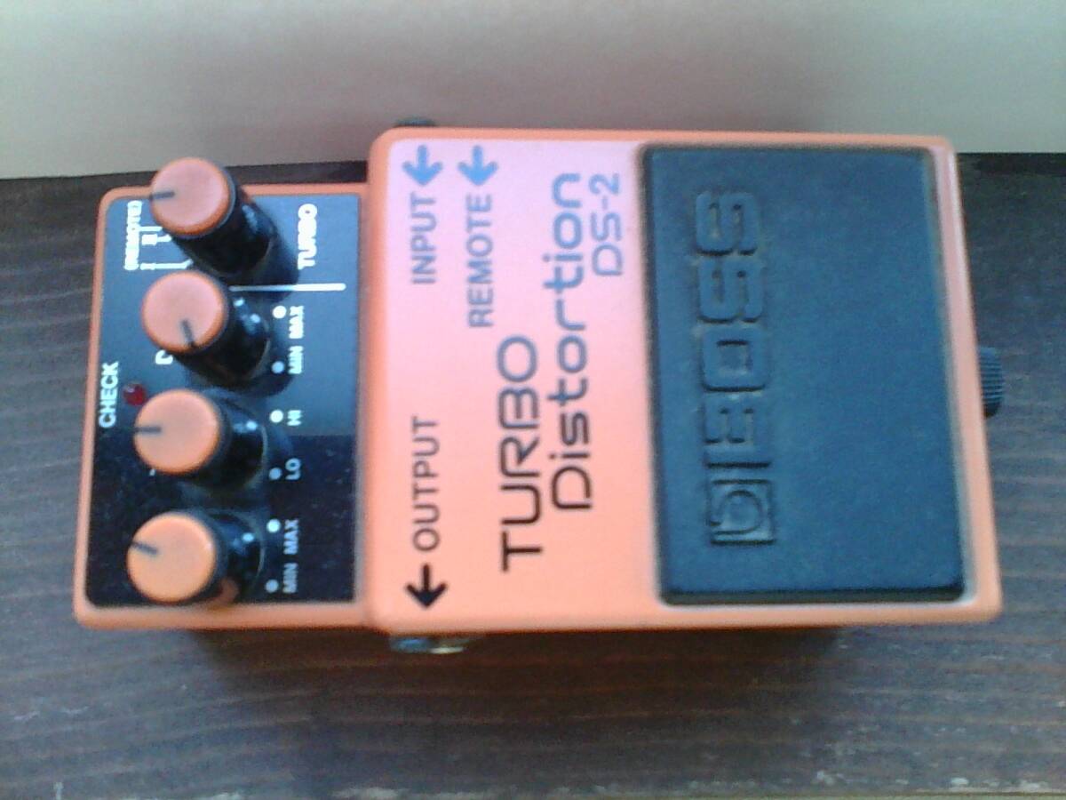 BOSS ボス TDSー２ ターボディストーション２ 日本製