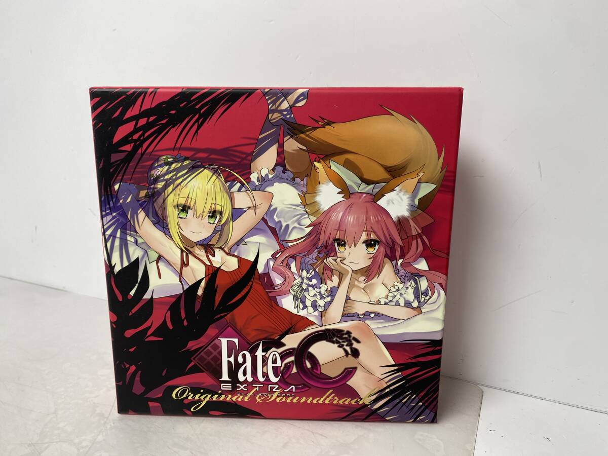 11/3 *16★Fate EXTRA フェイトエクストラ★オリジナル・サウンドトラック CD Blu-ray【中古品/現状品】