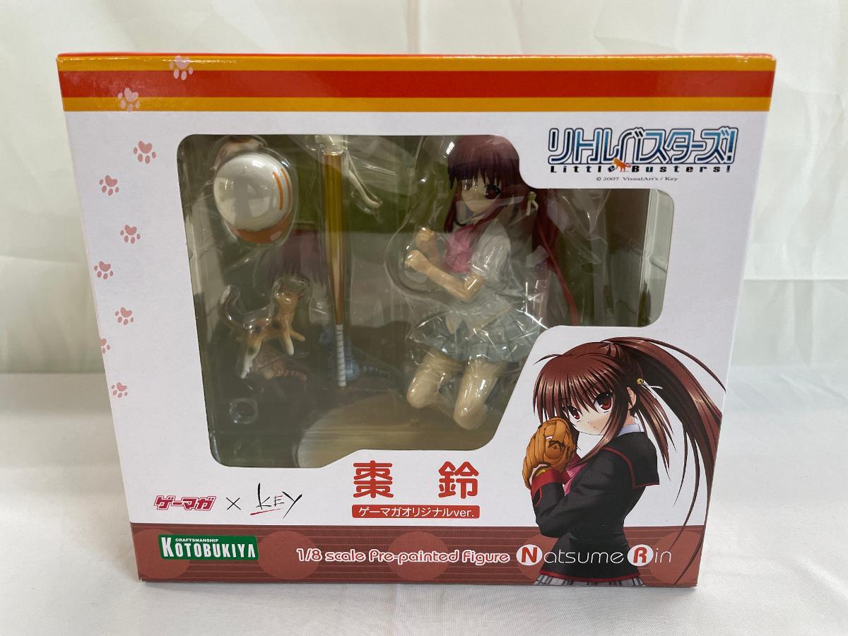 【1円～】【未開封】リトルバスターズ 棗鈴 ゲーマガオリジナルVER. フィギュア 猫 リトバス KEY
