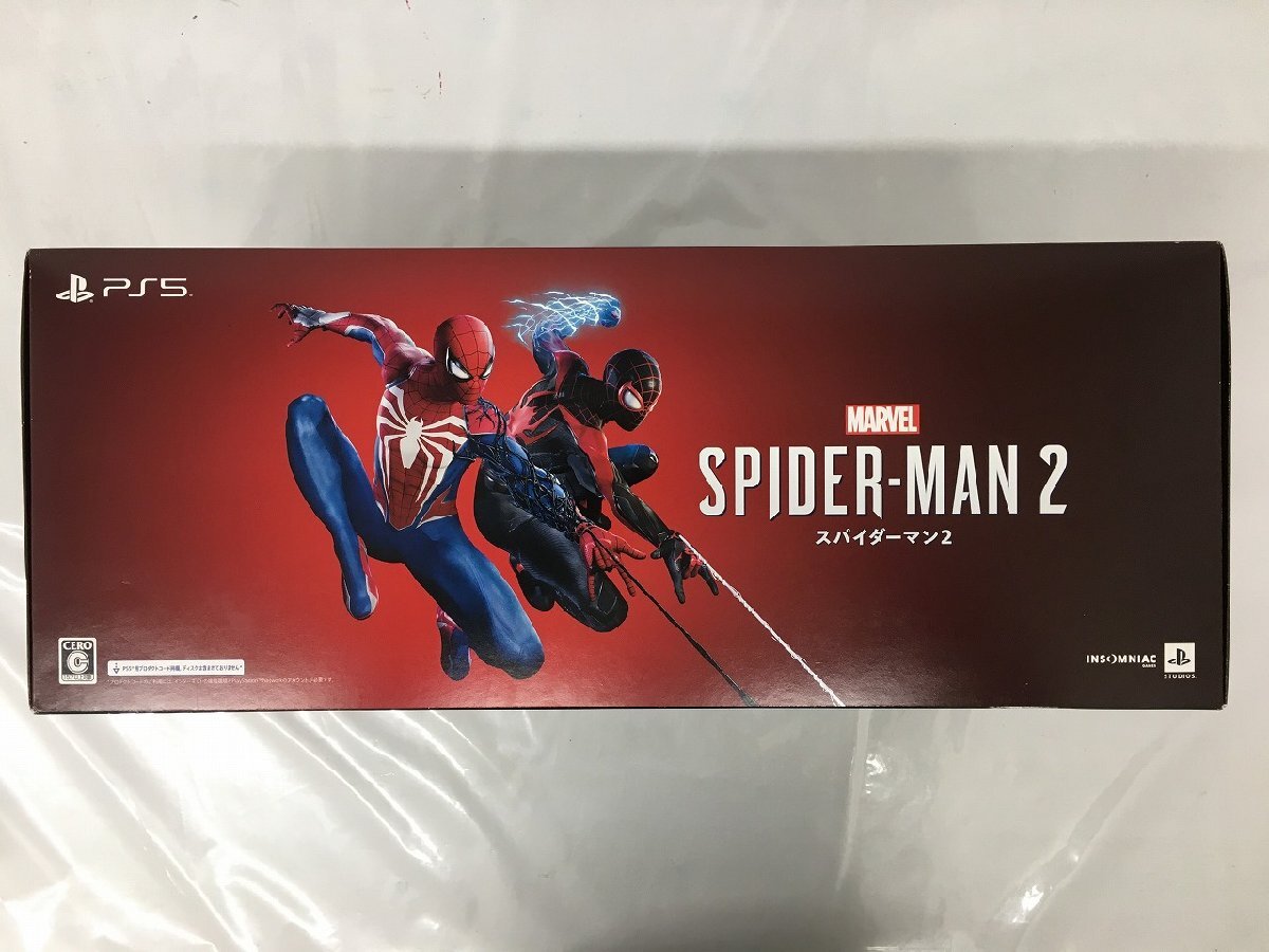 ma ジャンク PS5 スパイダーマン2 コレクターズエディション ma◇48
